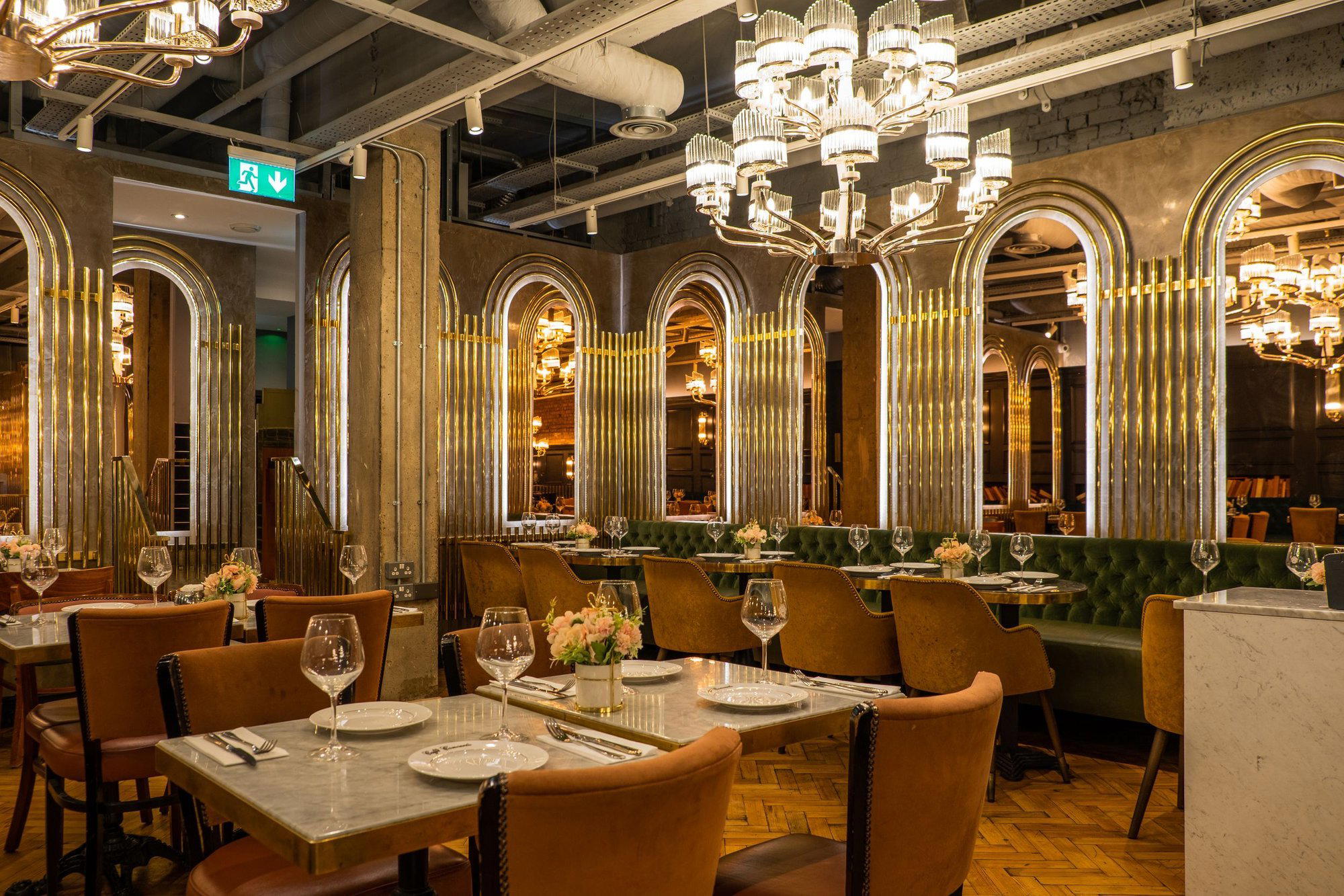 Caffè Concerto Green Park restaurant in London, United Kingdom