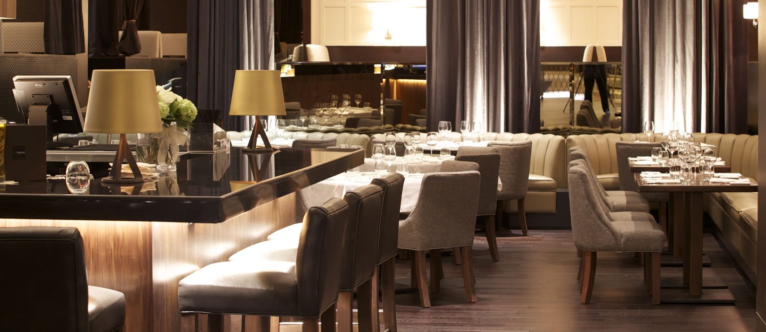 C-Prime Modern Italian Steak & Wine restaurant in Vancouver, Canada