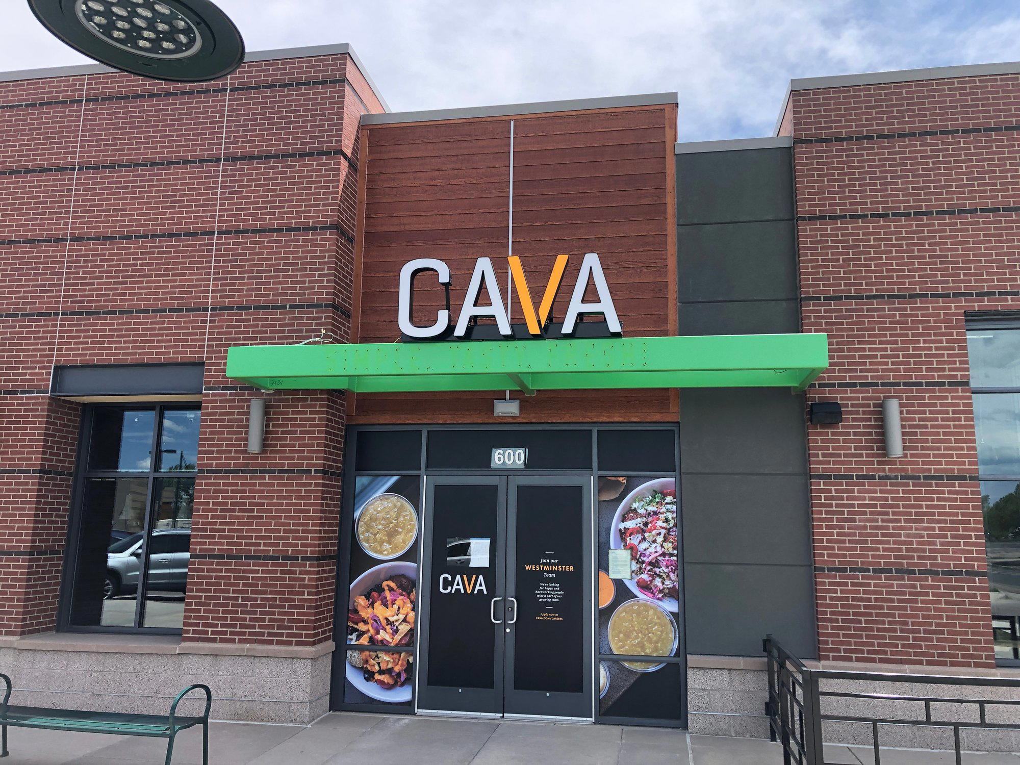 CAVA restaurant in Knoxville