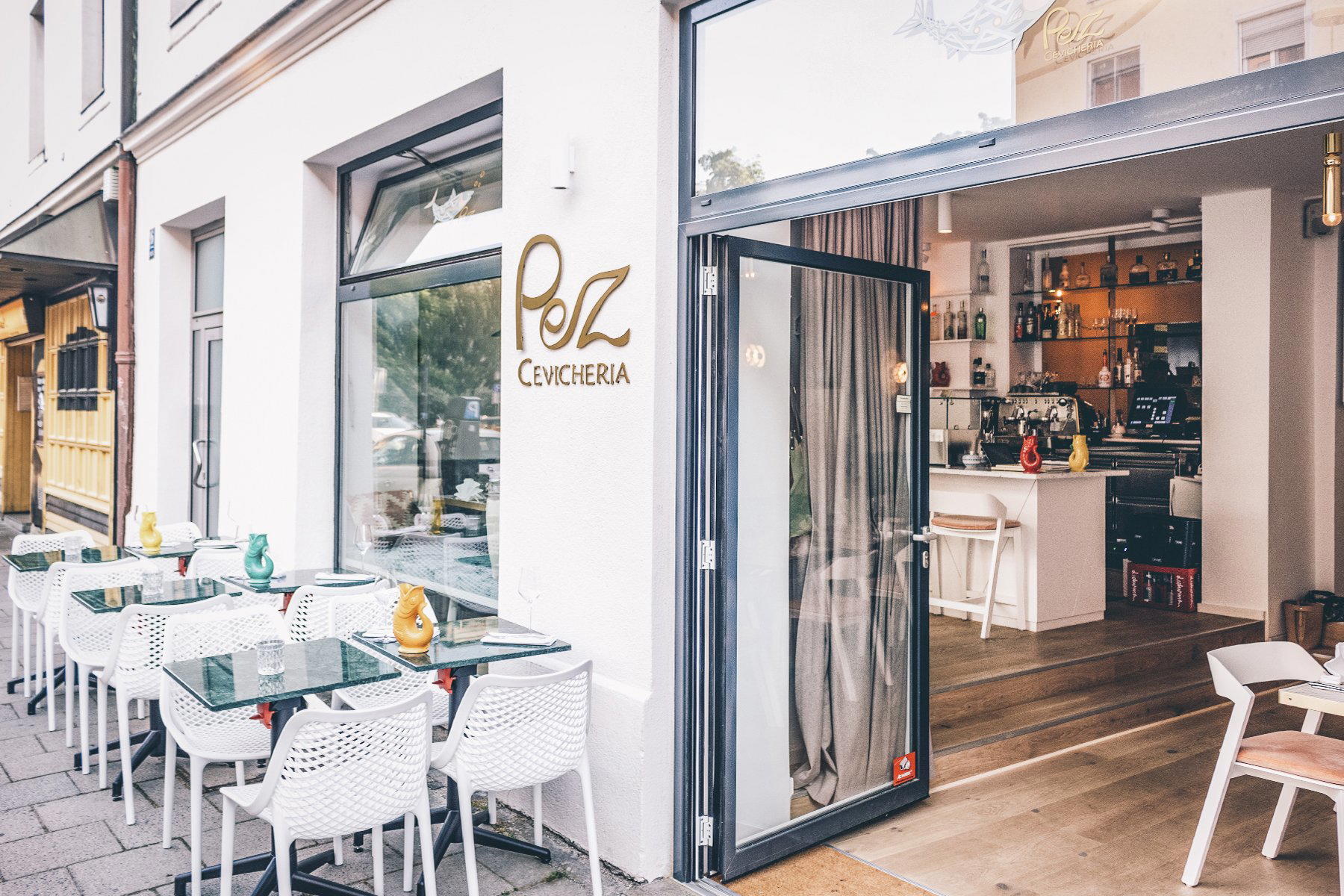 Cevicheria Pez restaurant in Munich, Germany