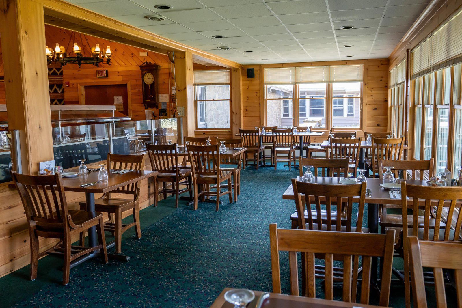 Purdy Center Dining Room restaurant in Speculator