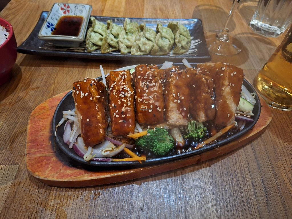 Musashi Parnell Street restaurant in Dublin, Ireland