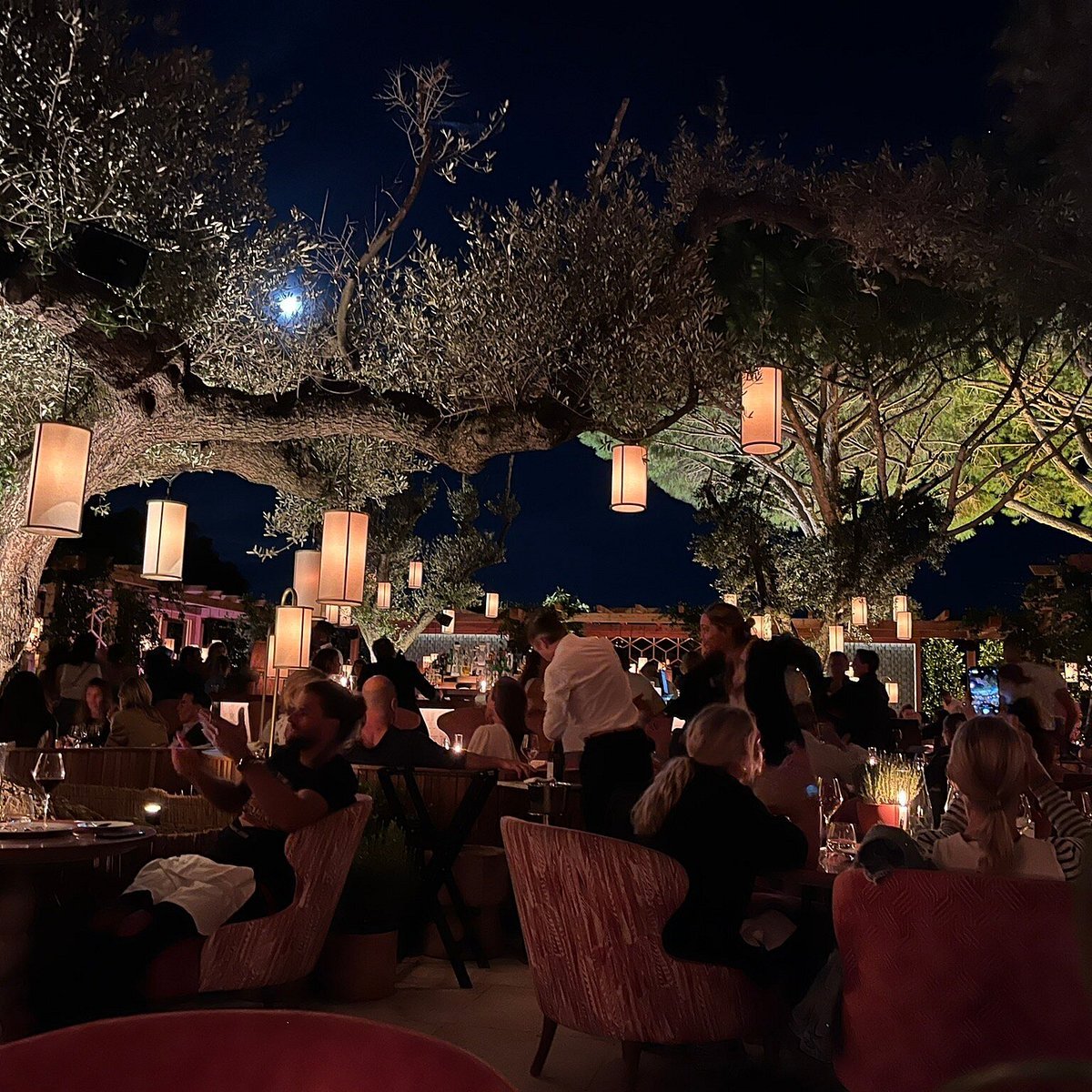 Kinugawa restaurant in Ramatuelle, France