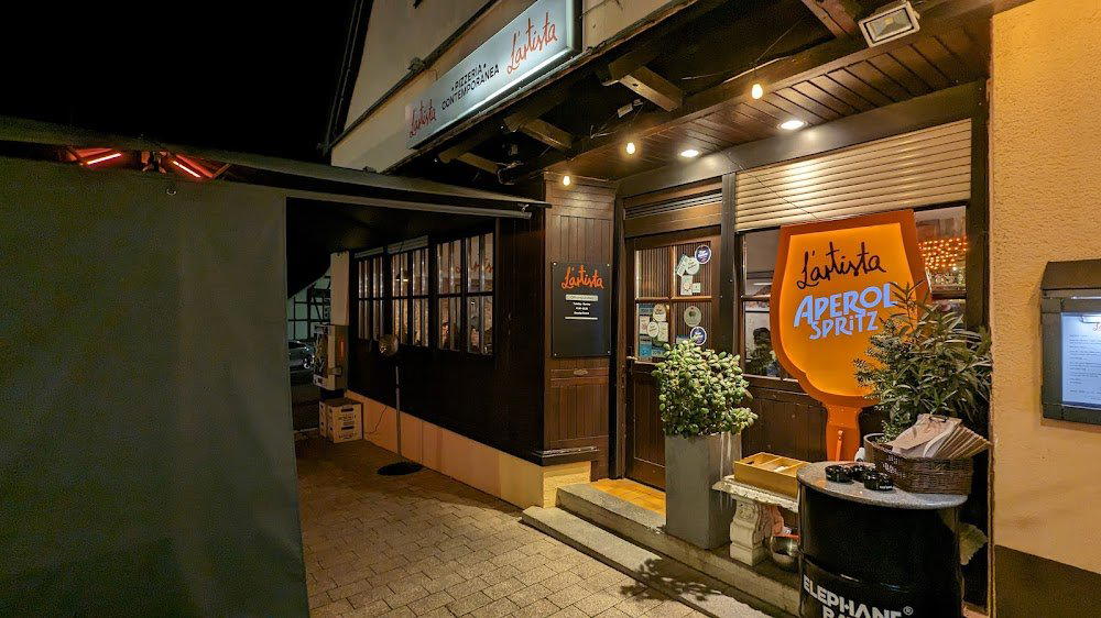 L'Artista restaurant in Stuttgart, Germany