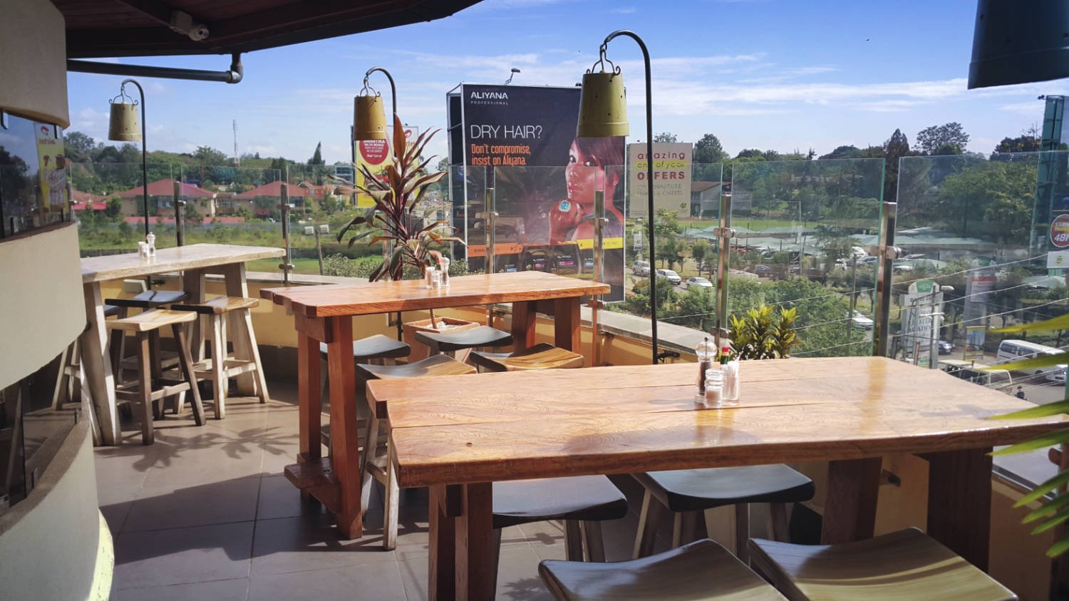 MAMBO ITALIA LAVINGTON restaurant in Nairobi