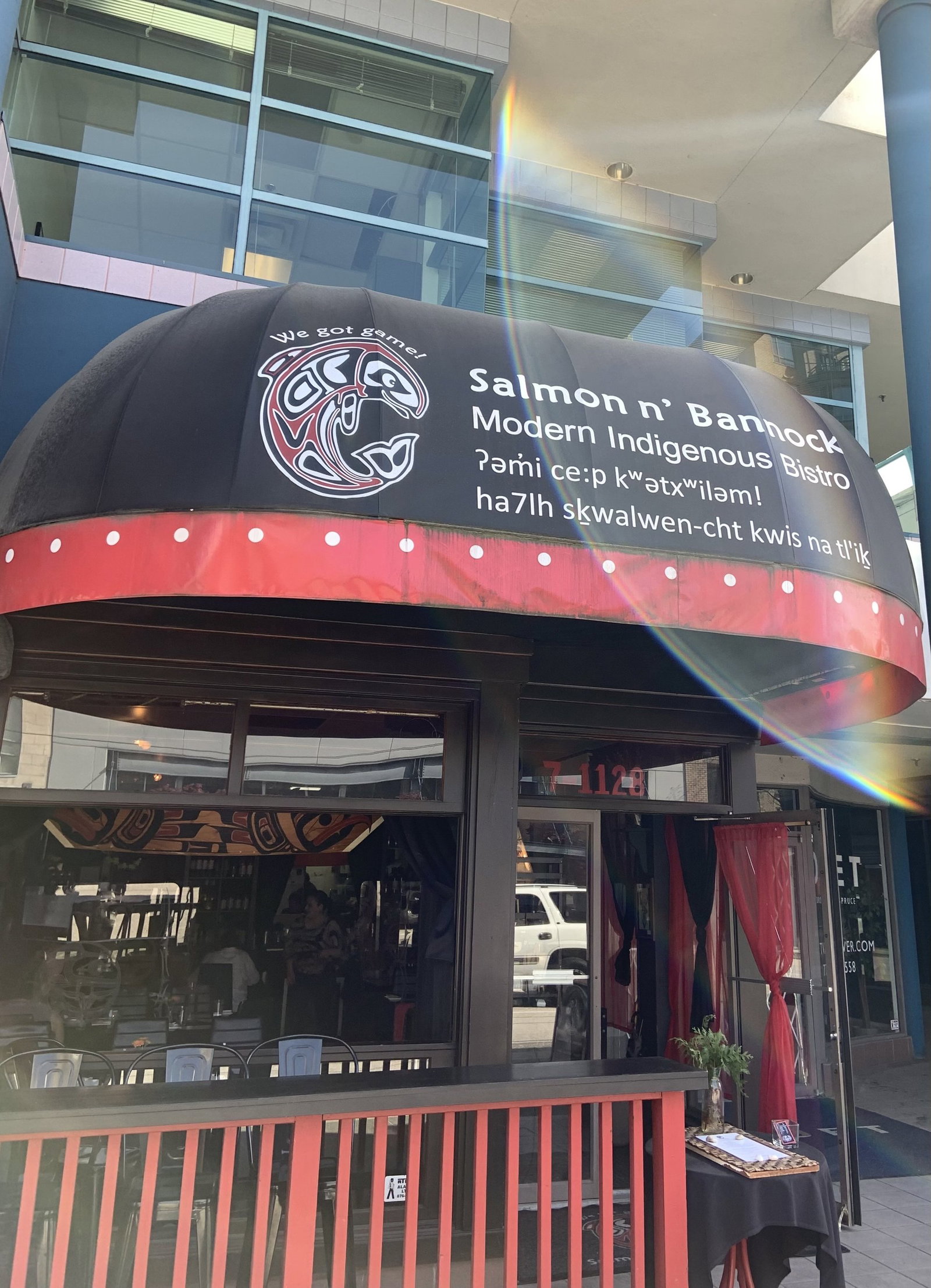 Salmon n' Bannock, Vancouver, Canada