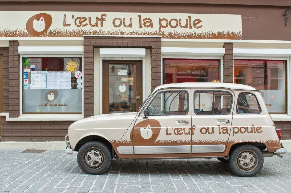 L'œuf ou la poule restaurant in Arras, France