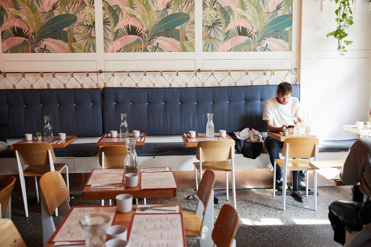 Little Ruby's Murray Hill restaurant in New York City, United States