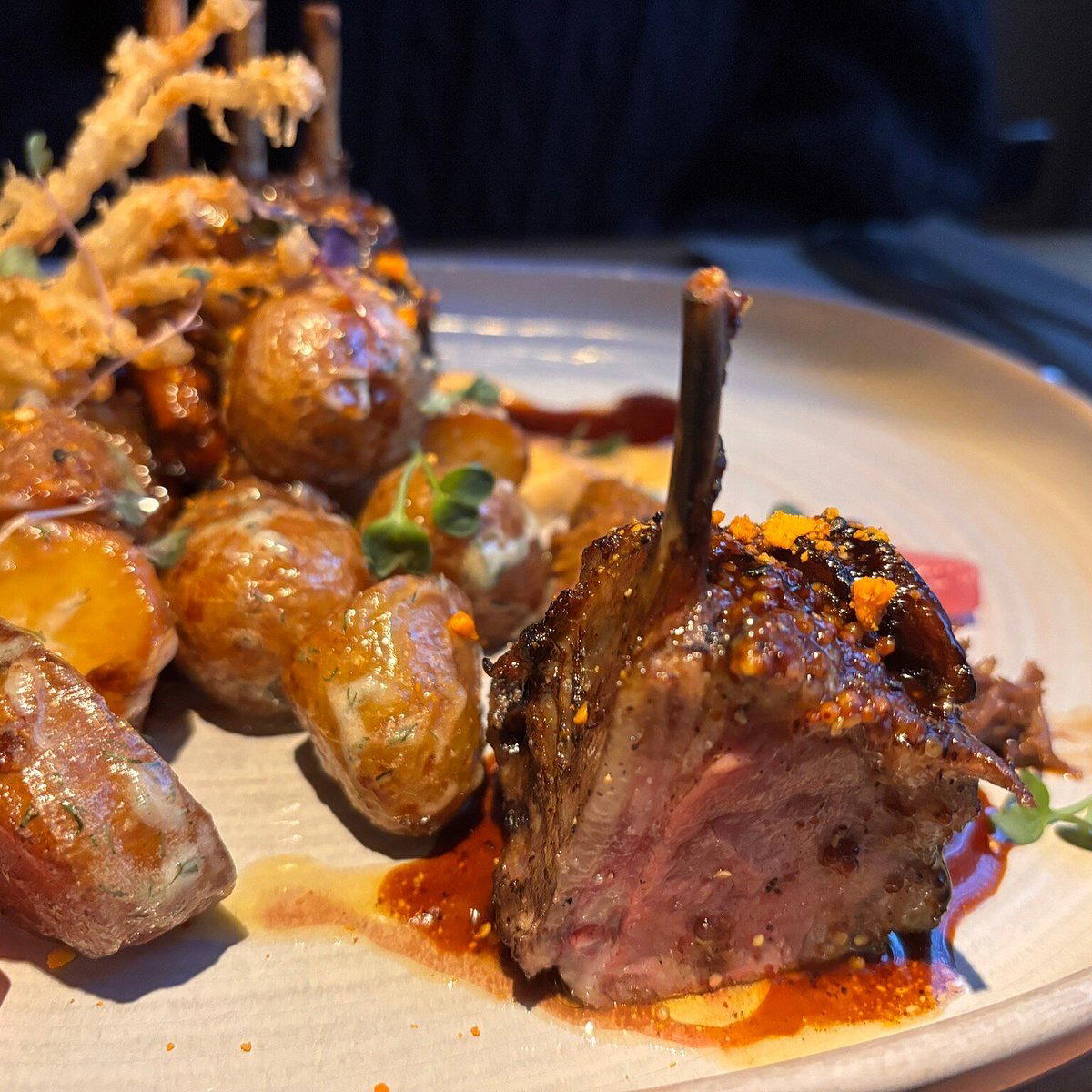 Grillmarkaðurinn restaurant in Reykjavík, Iceland