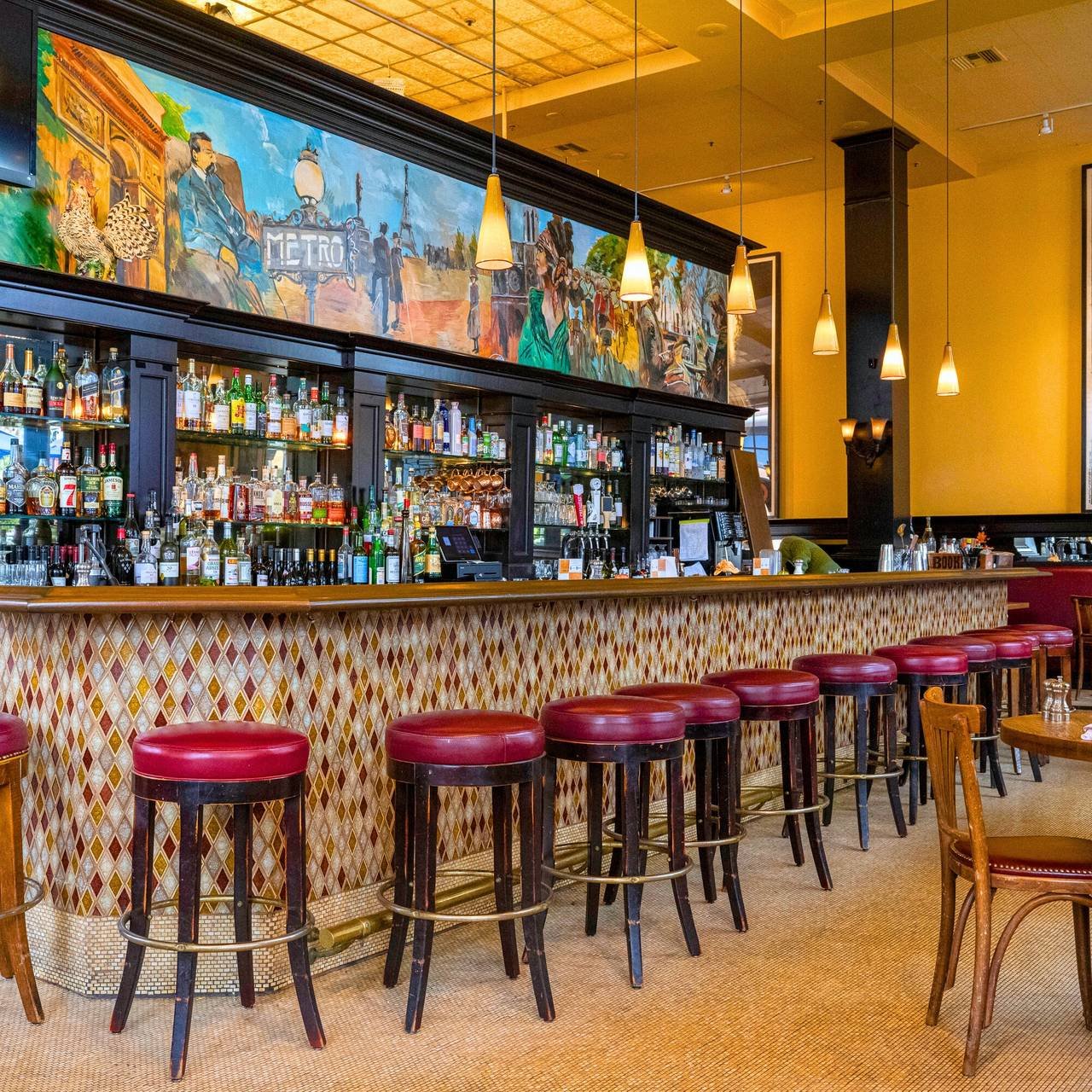 Left Bank, Menlo Park, United States