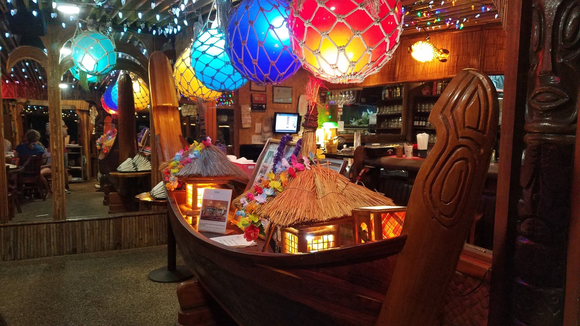 La Mariana Sailing Club restaurant in Urban Honolulu, United States