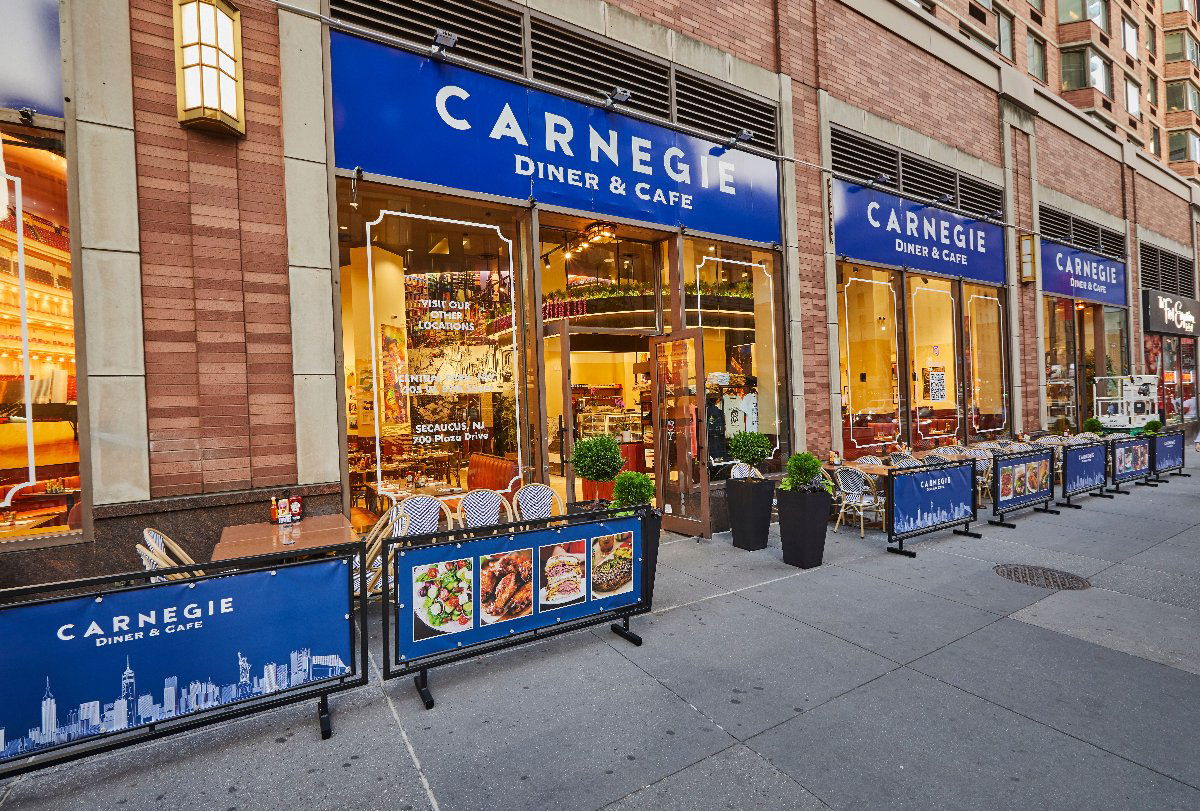Carnegie Diner & Cafe, Restaurant in New York City