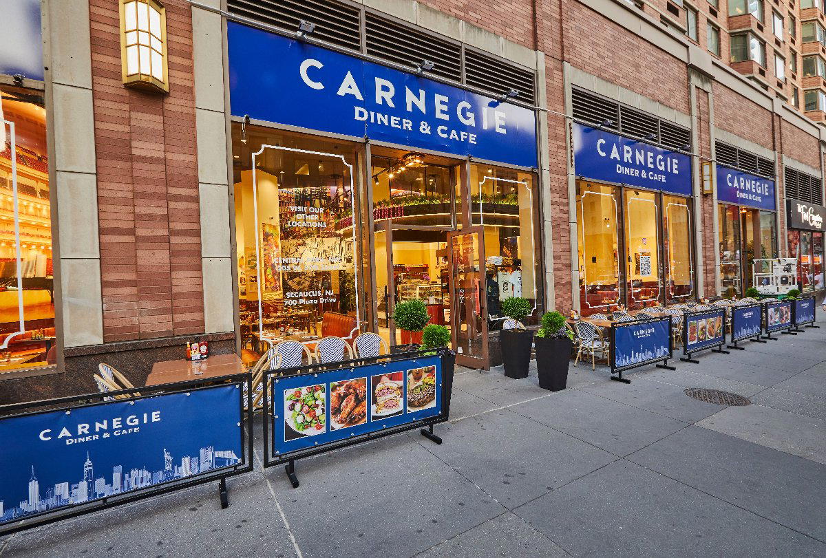 Carnegie Diner & Cafe restaurant in New York City, United States
