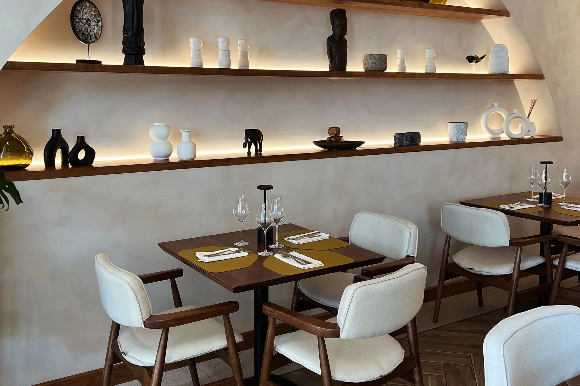 NOA restaurant in Enovici, Montenegro