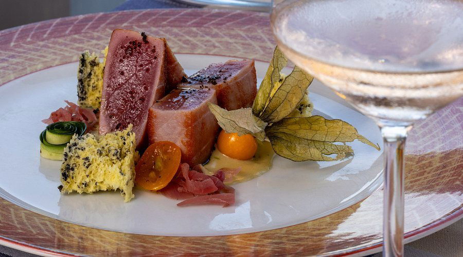 Le Puffin de Cavallo, Restaurant in Bonifacio
