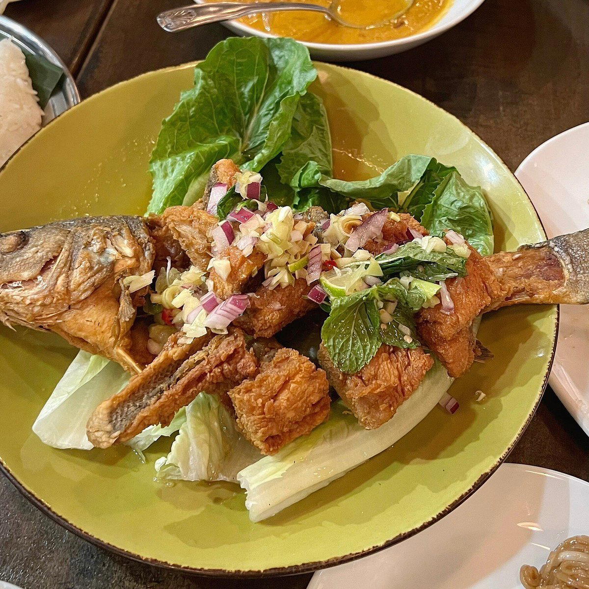 Esaan restaurant in McLean, United States