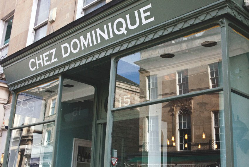 Chez Dominique restaurant in Bath, United Kingdom