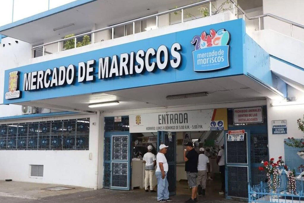 Mercado del Marisco restaurant in Panama City, Panama