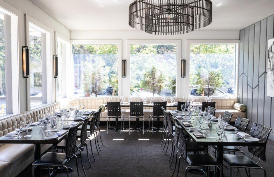 Local 11ten restaurant in Savannah, United States