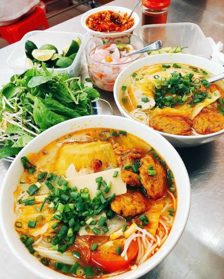 Bún Chả Cá 109 Nguyễn Chí Thanh restaurant in Da Nang, Vietnam