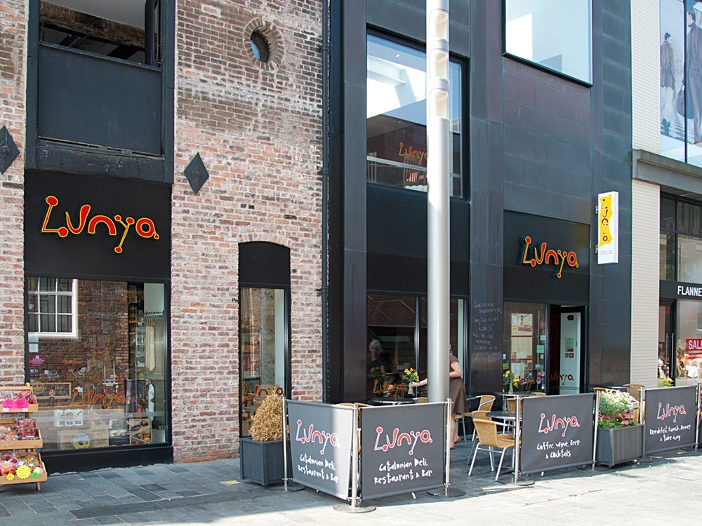 Lunya restaurant in Liverpool, United Kingdom