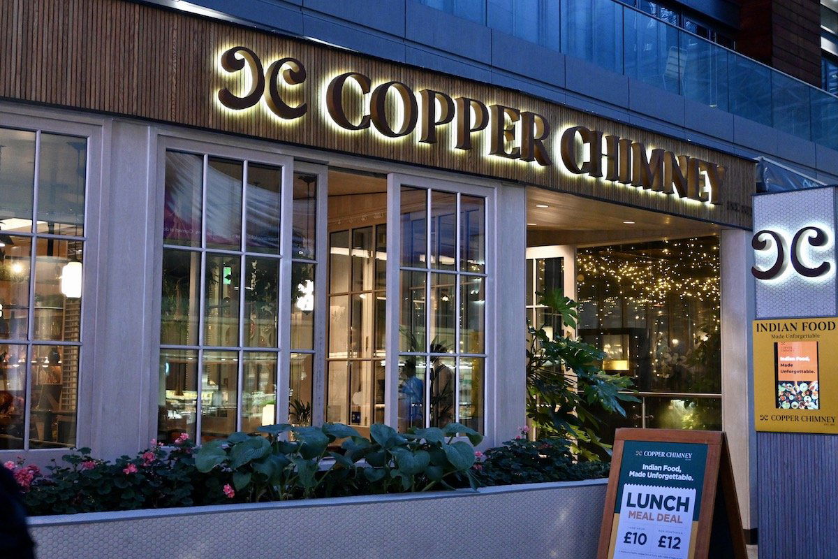 Copper Chimney, Restaurant in London