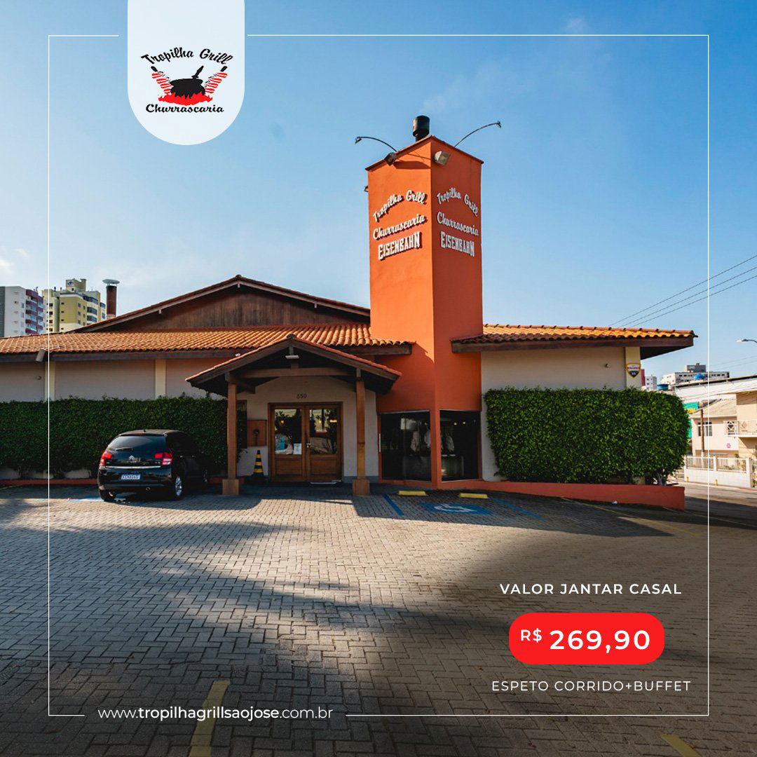 Tropilha Grill Churrascaria, Restaurant in Sao Jose