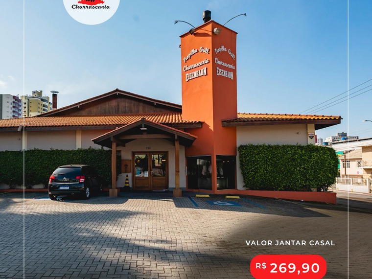 Tropilha Grill Churrascaria, Sao Jose, Brazil