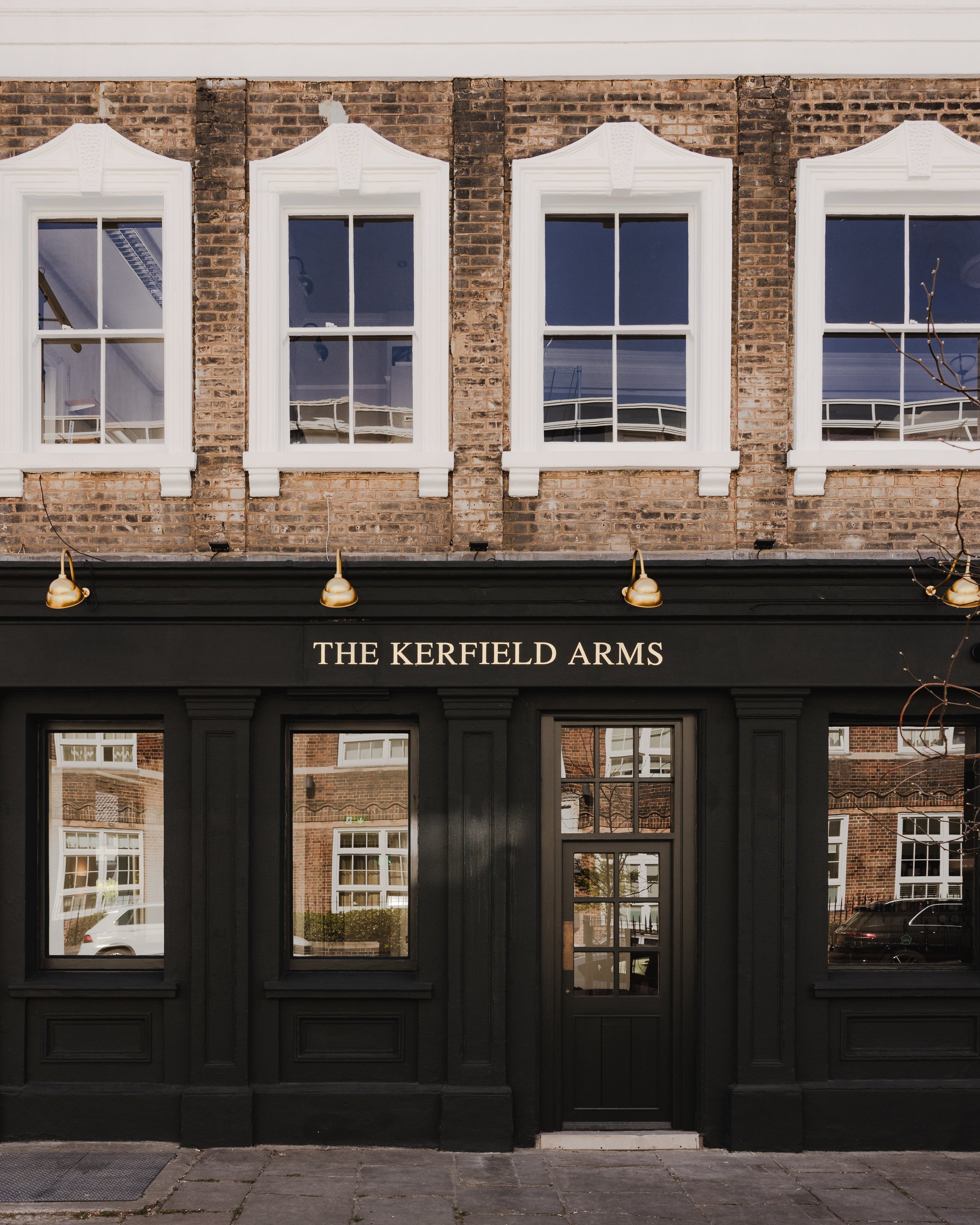Kerfield Arms restaurant in London, United Kingdom