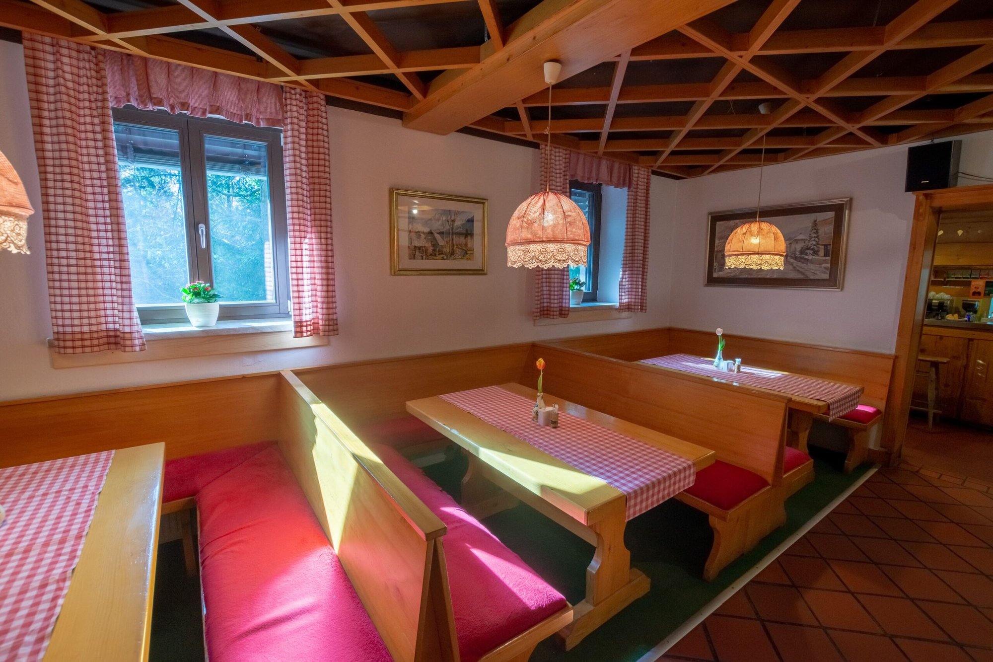 Gostišče Karavla 297 restaurant in Trzic, Slovenia