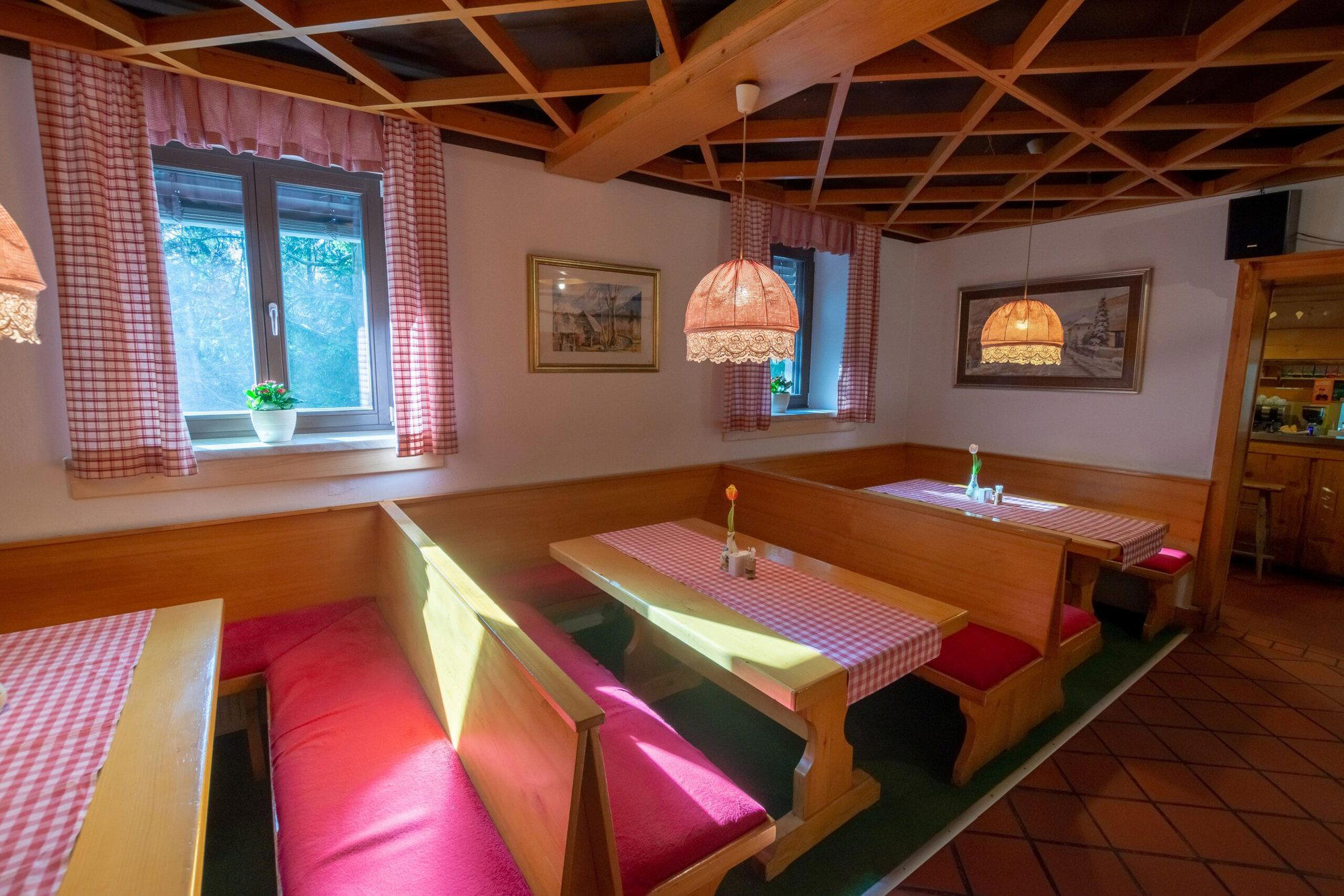 Gostišče Karavla 297 restaurant in Trzic, Slovenia