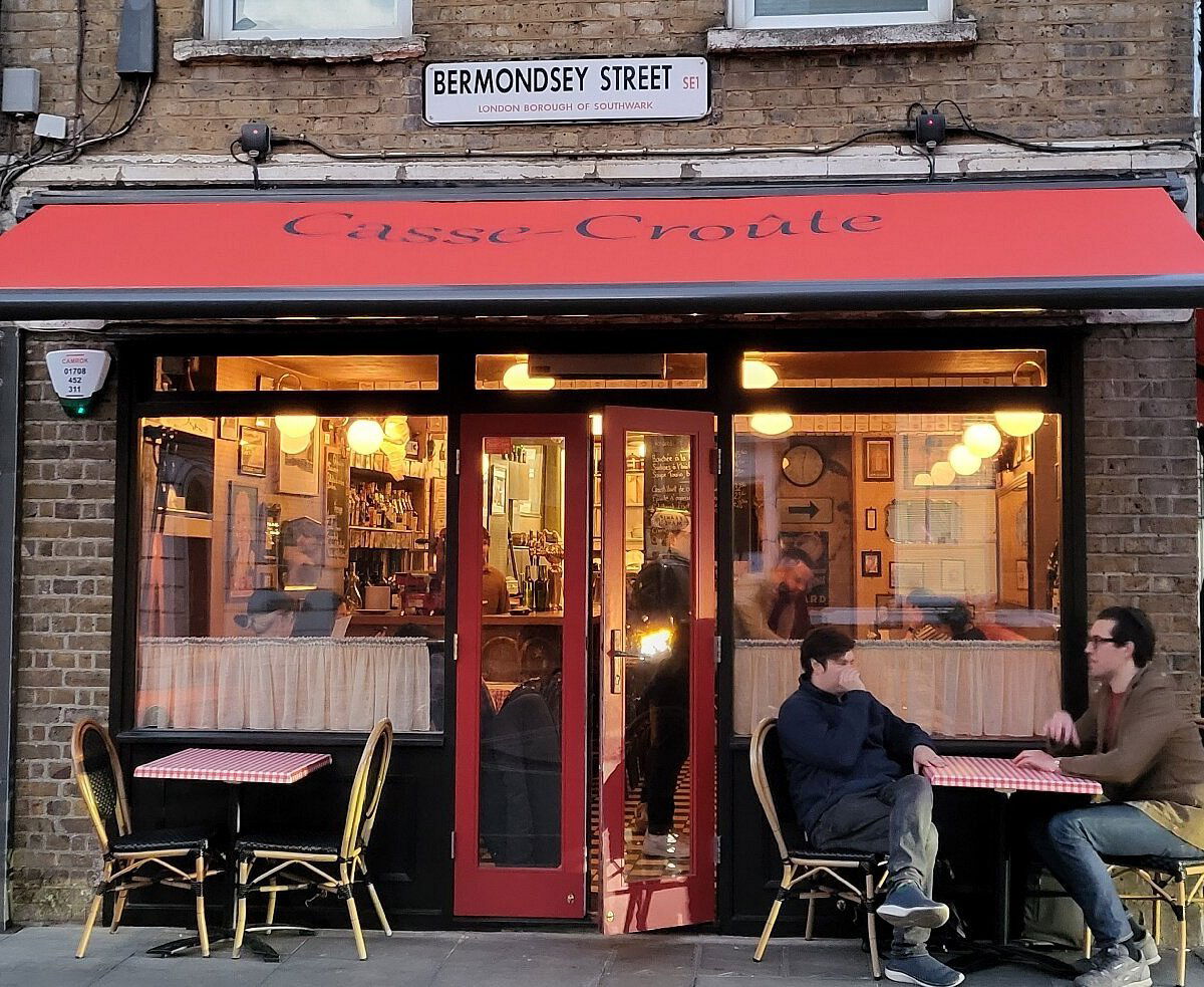 Casse-Croute, Restaurant in London