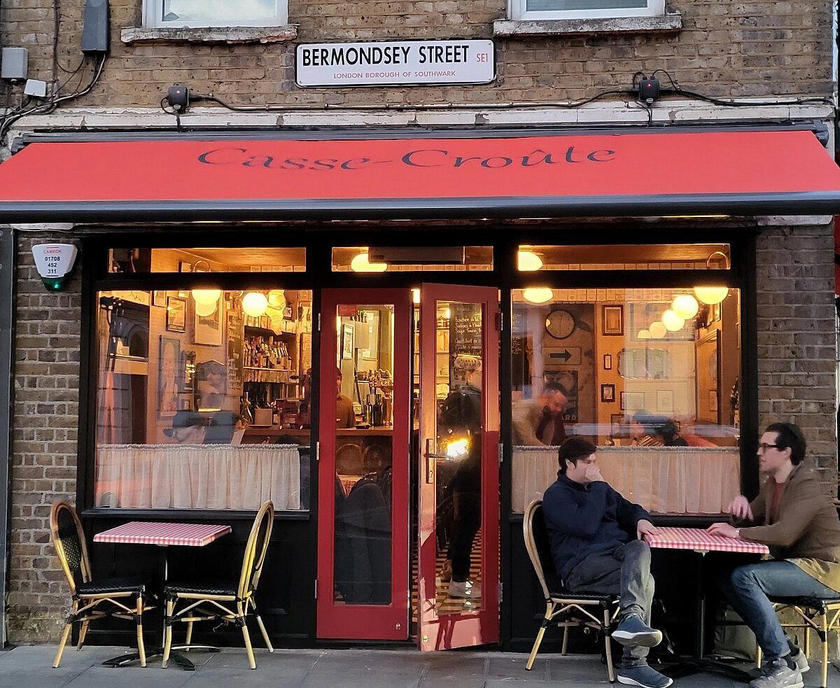 Casse-Croute, London, United Kingdom
