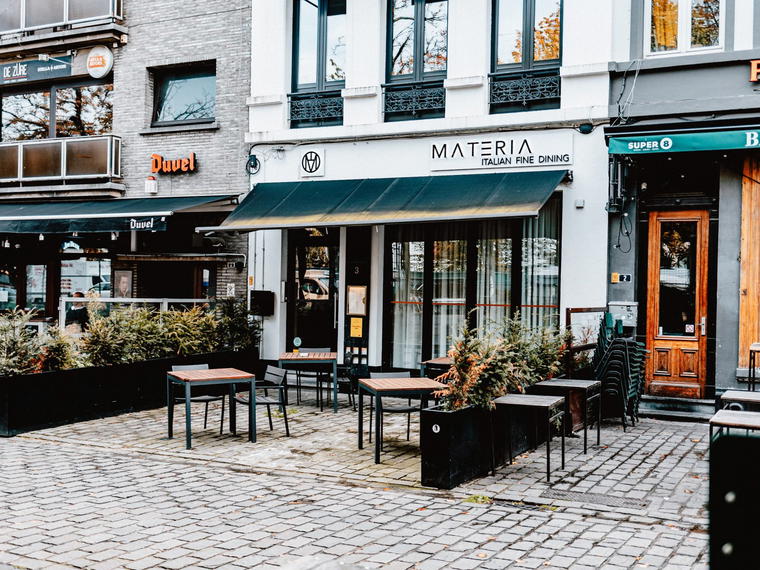 Materia, Antwerp, Belgium