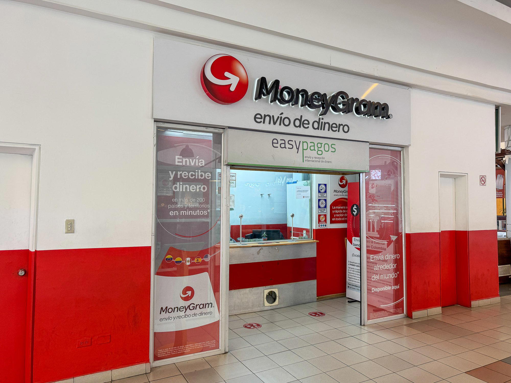 MoneyGram restaurant in Ruminahui, Ecuador