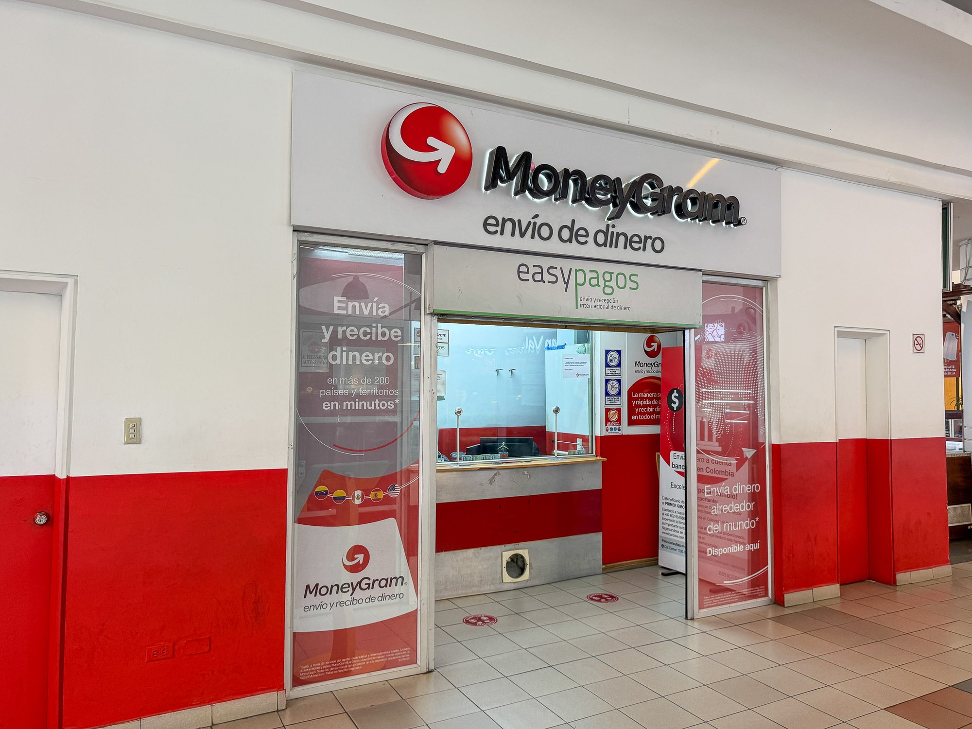 MoneyGram restaurant in Ruminahui, Ecuador