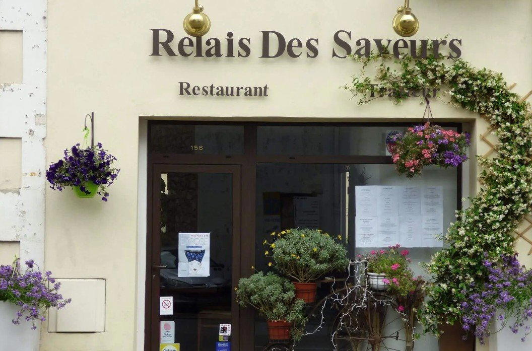 Relais des Saveurs restaurant in Cavaillon, France