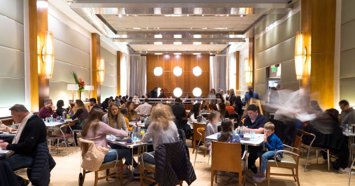 NORMA’S restaurant in New York City, United States