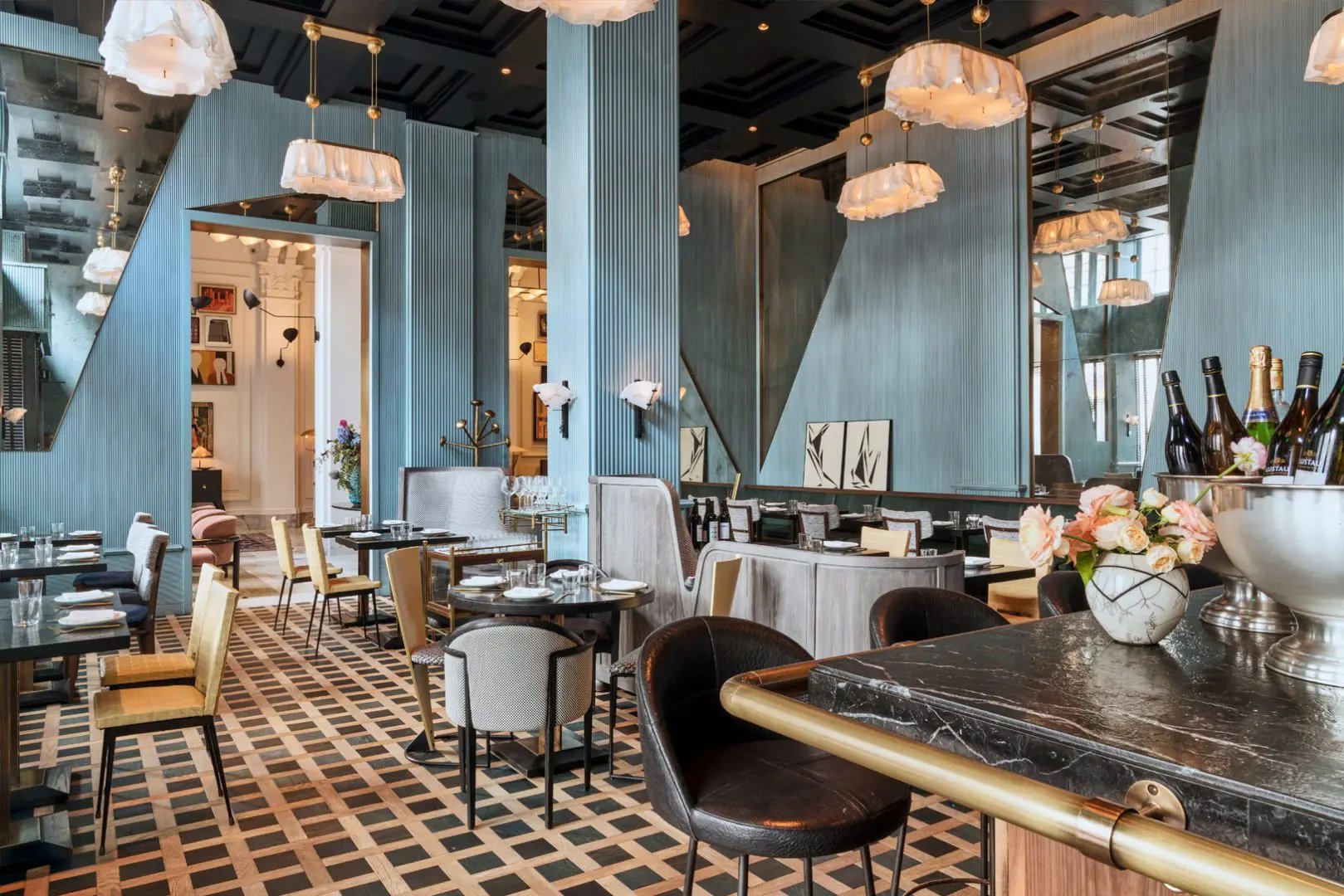 Villon restaurant in San Francisco, United States