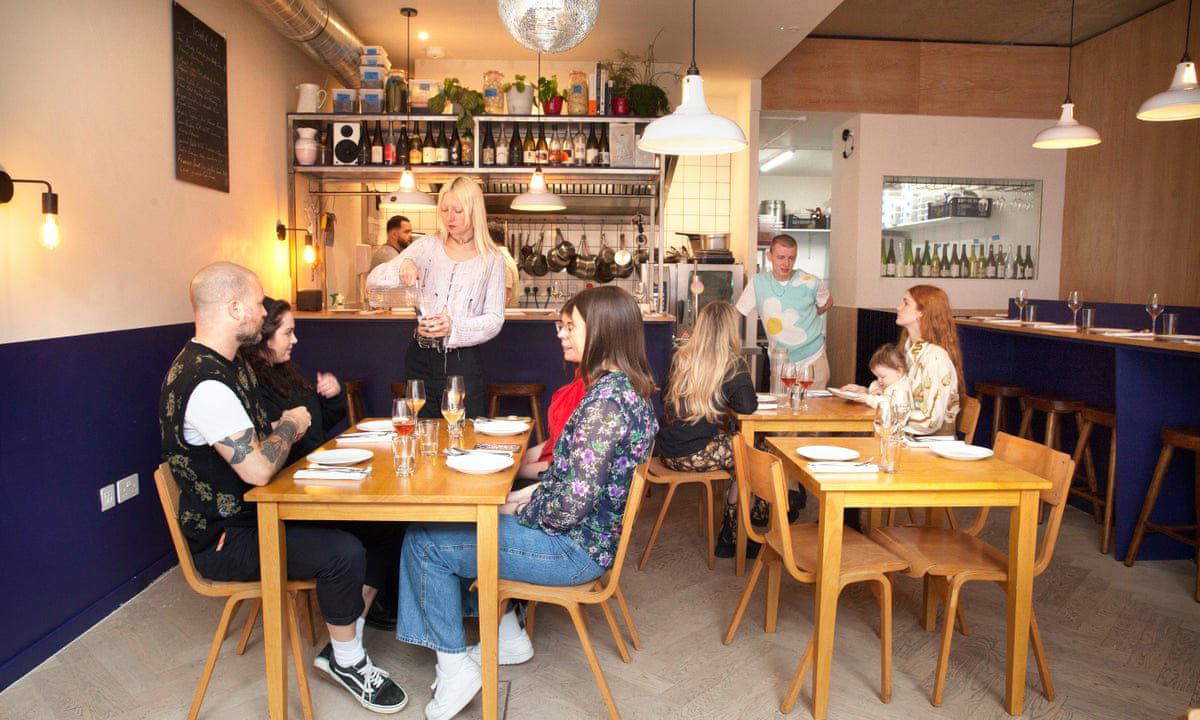 Papi restaurant in London, United Kingdom