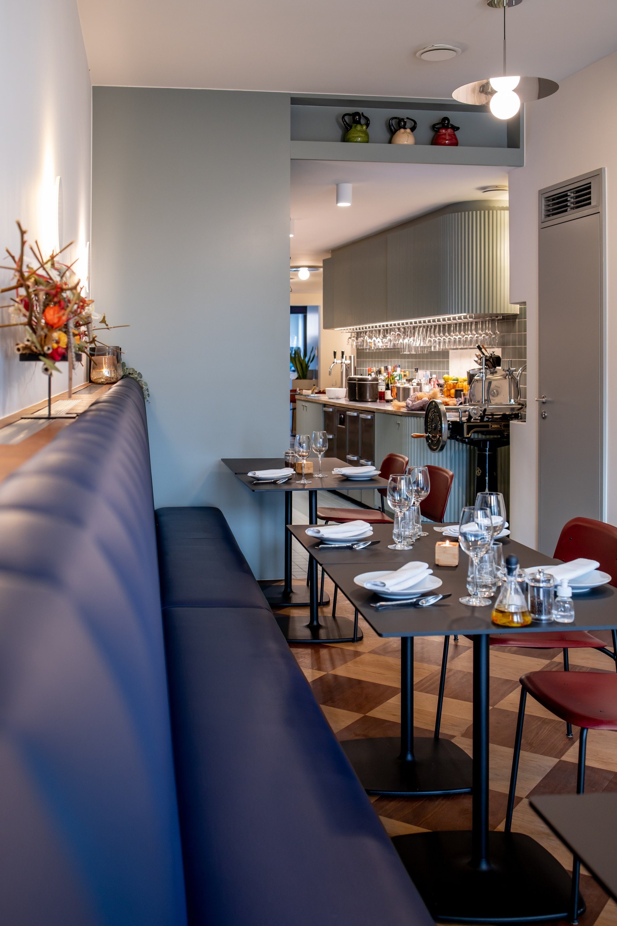 Promenade 18, Restaurant in Sint Lievens Houtem