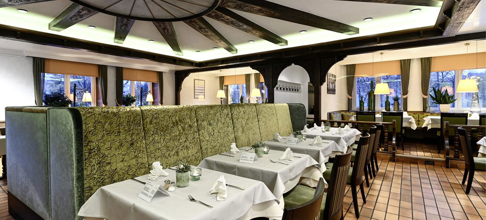 Restaurant Kreuzkrug, Restaurant in Bielefeld