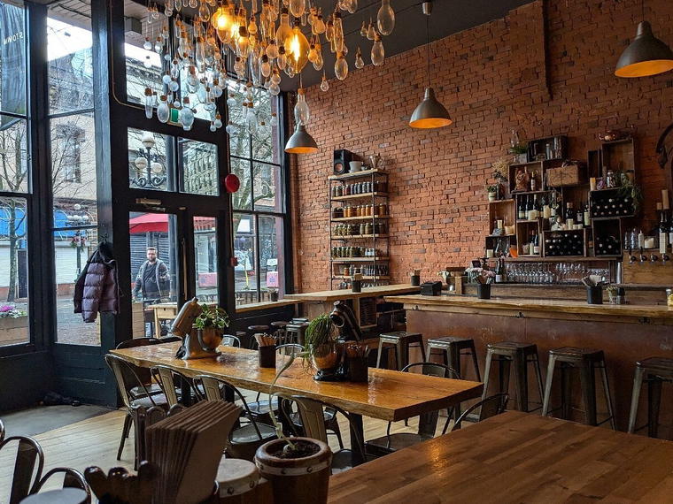 Twisted Fork, Vancouver, Canada