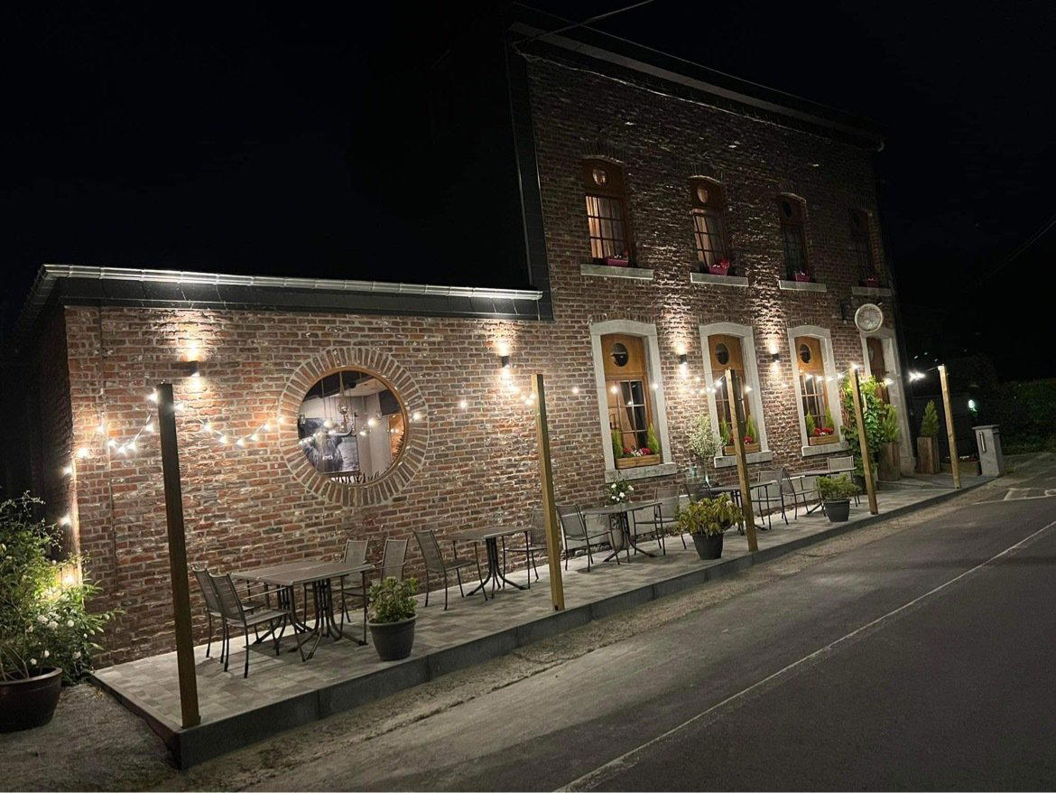 Le Basilic restaurant in Chaudfontaine, Belgium