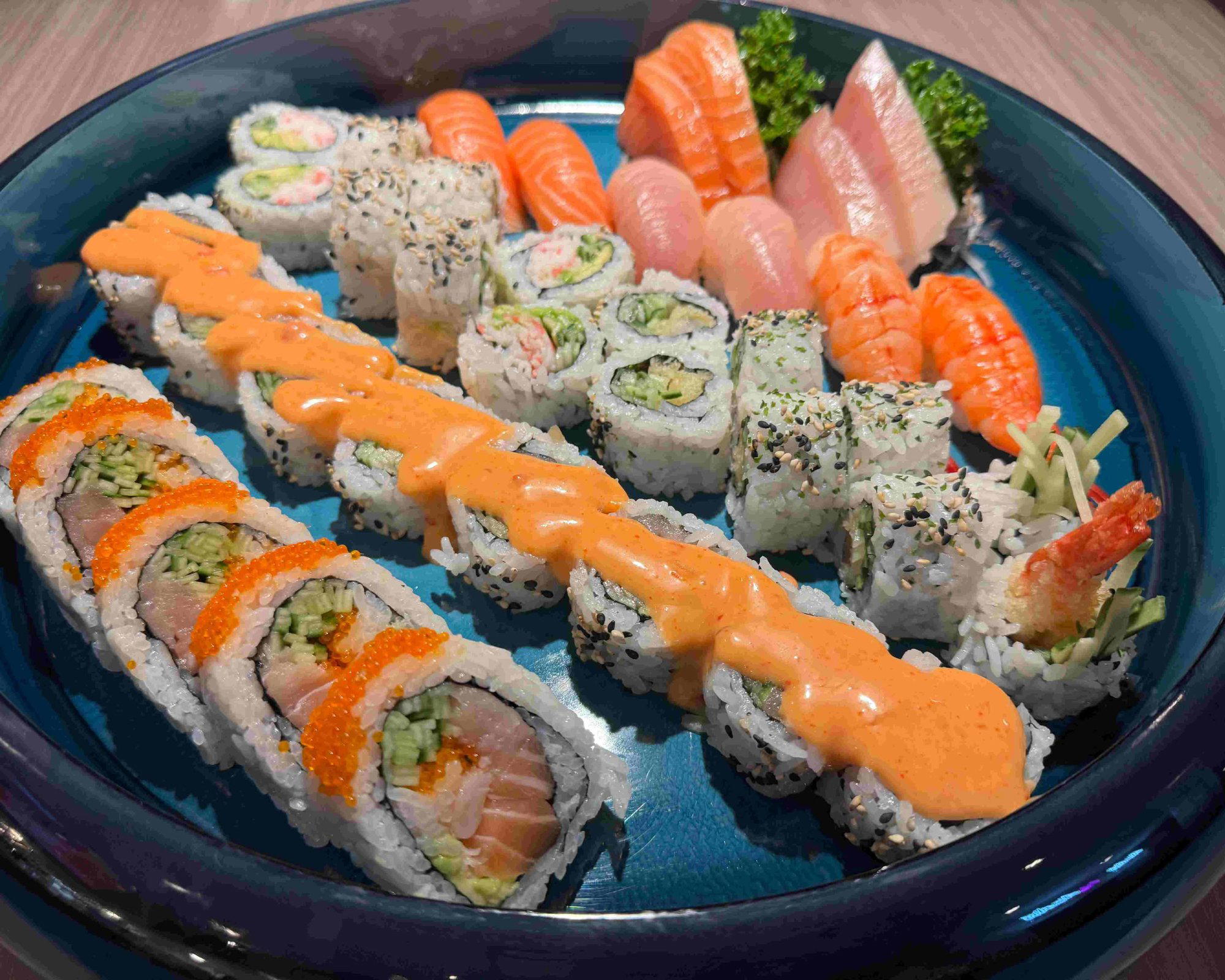 Shibuya Izakaya Sushi Restaurant restaurant in Calgary, Canada