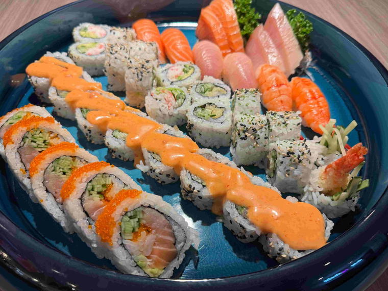 Shibuya Izakaya Sushi Restaurant, Calgary, Canada