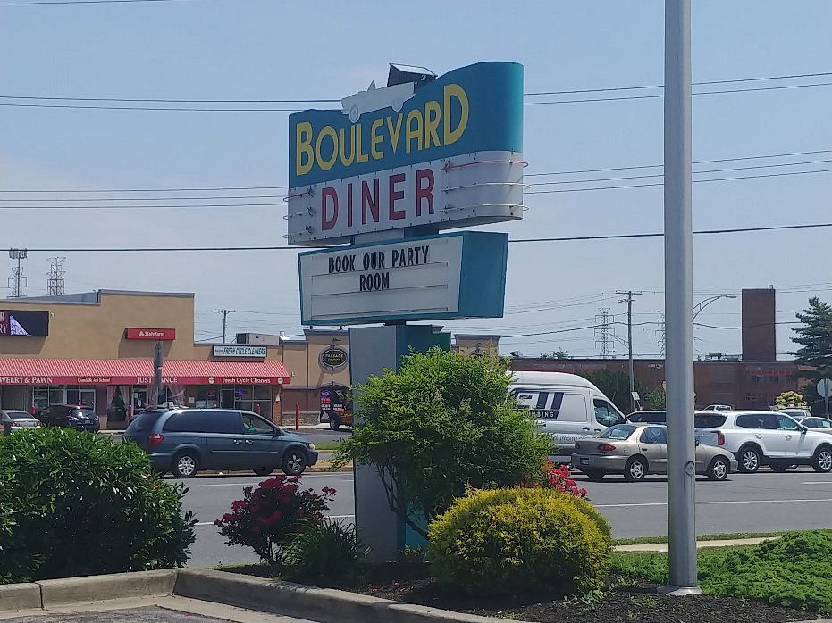 Boulevard Diner, Restaurant in Dundalk