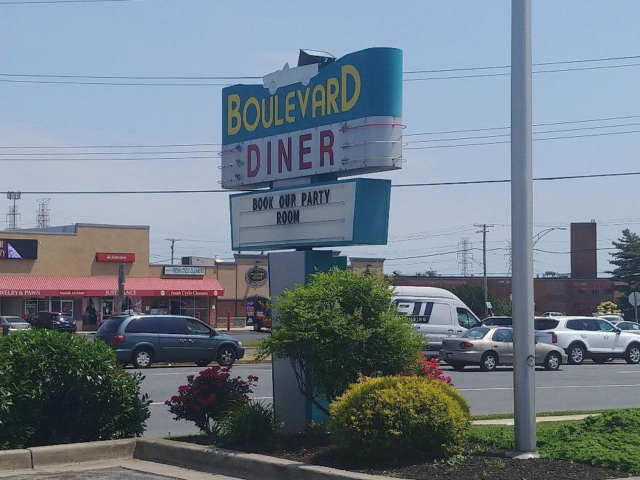 Boulevard Diner restaurant in Dundalk, United States
