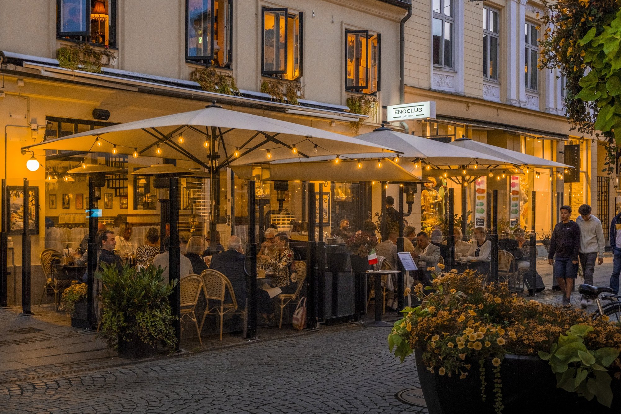 Enoclub Osteria restaurant in Malmö, Sweden