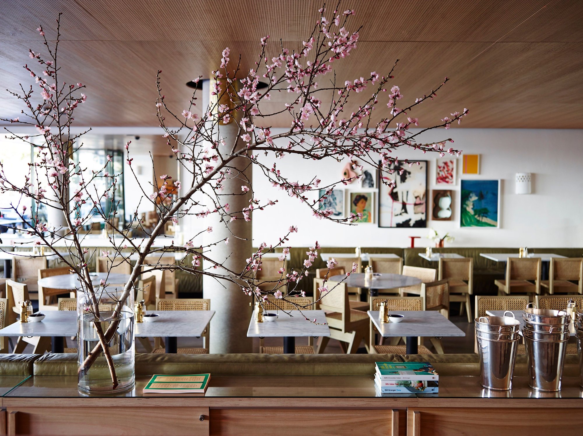 bills restaurant in Bondi Beach, Australia